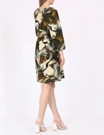 Rochie scurta Vero Moda, verde Verde