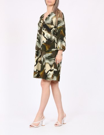 Rochie scurta Vero Moda, verde
