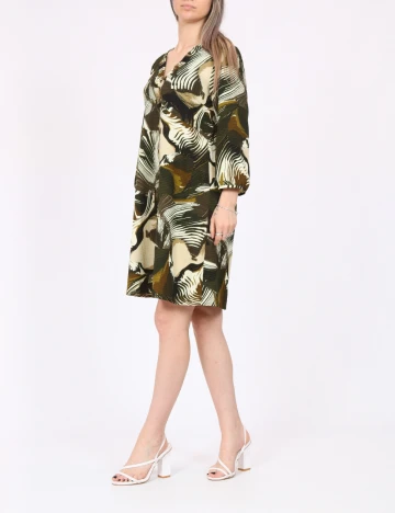 Rochie scurta Vero Moda, verde Verde