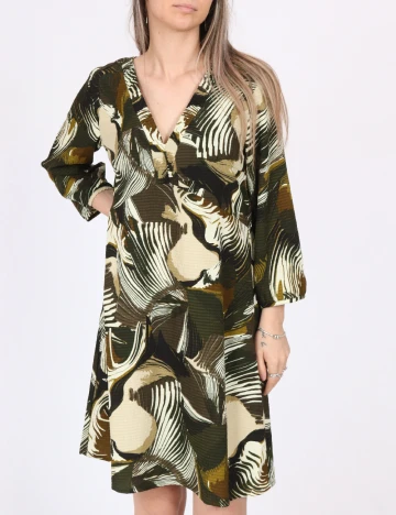 Rochie scurta Vero Moda, verde Verde