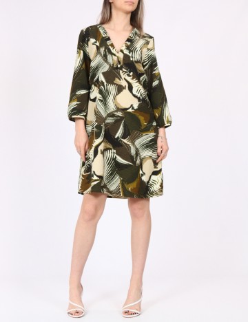 Rochie scurta Vero Moda, verde