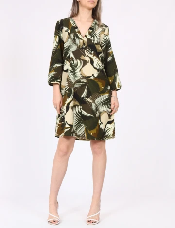 Rochie scurta Vero Moda, verde Verde