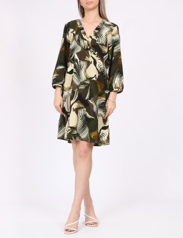 Rochie scurta Vero Moda, verde