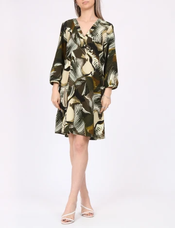 Rochie scurta Vero Moda, verde Verde