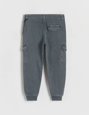 Pantaloni Reserved, gri