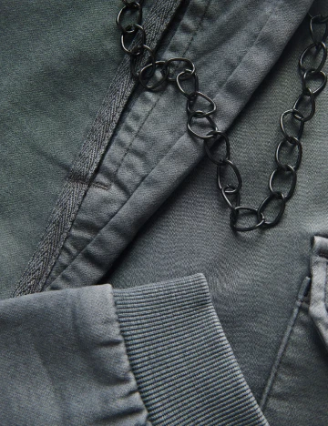Pantaloni Reserved, gri