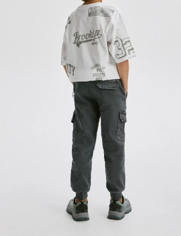 Pantaloni Reserved, gri