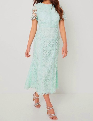 
						Rochie medie Coast, turcoaz