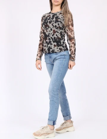 Bluza Only, mix culori