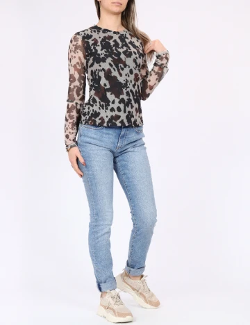 Bluza Only, mix culori