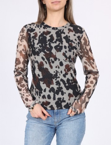 
						Bluza Only, mix culori