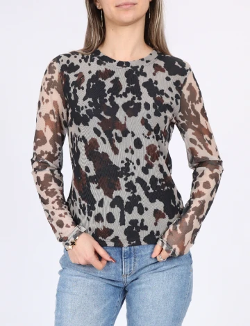 Bluza Only, mix culori