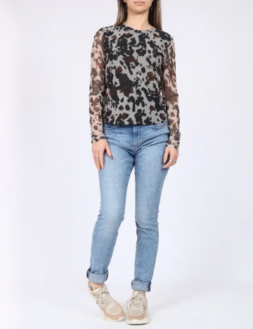 Bluza Only, mix culori