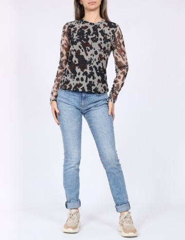 Bluza Only, mix culori