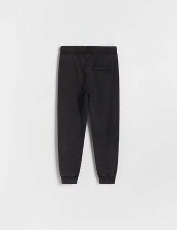 Pantaloni Reserved, negru