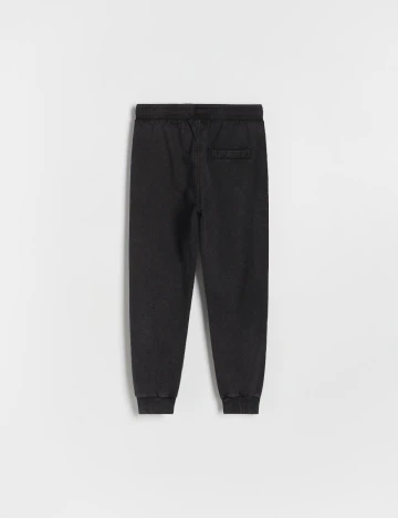Pantaloni Reserved, negru