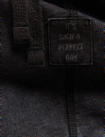 Pantaloni Reserved, negru
