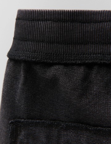 Pantaloni Reserved, negru