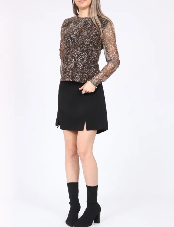 Bluza Only, animal print Animal print