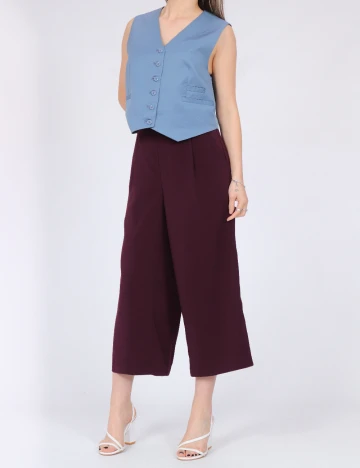 Pantaloni Vero Moda, visiniu