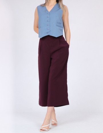Pantaloni Vero Moda, visiniu