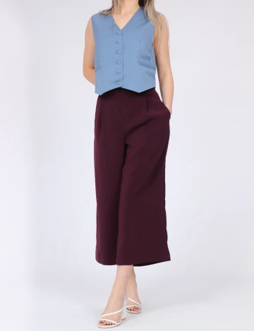 Pantaloni Vero Moda, visiniu