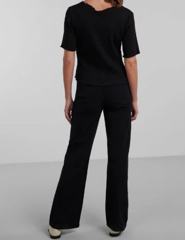 Cardigan Pieces, negru Negru