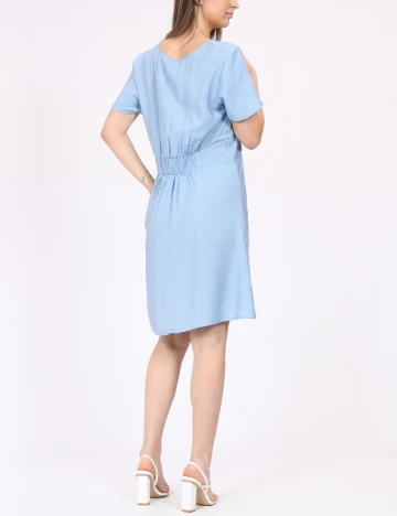 Rochie scurta Vero Moda, albastru