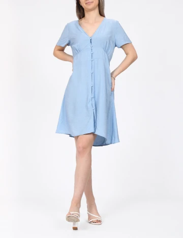 Rochie scurta Vero Moda, albastru