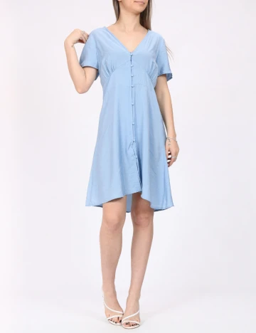 Rochie scurta Vero Moda, albastru