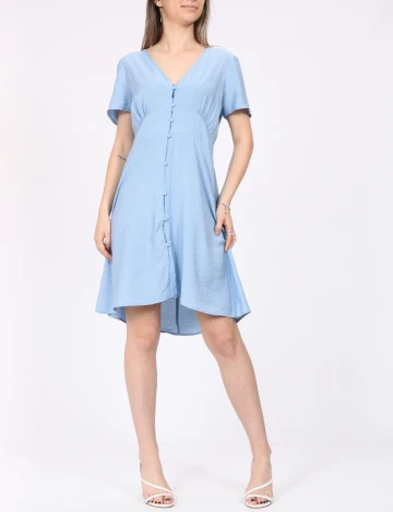 Rochie scurta Vero Moda, albastru