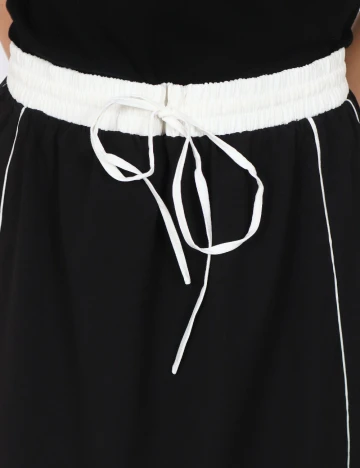 Fusta Vero Moda, negru Negru
