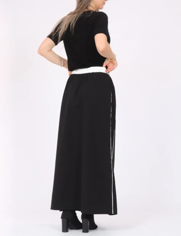 Fusta Vero Moda, negru Negru