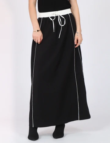 Fusta Vero Moda, negru Negru