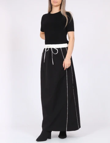 Fusta Vero Moda, negru Negru