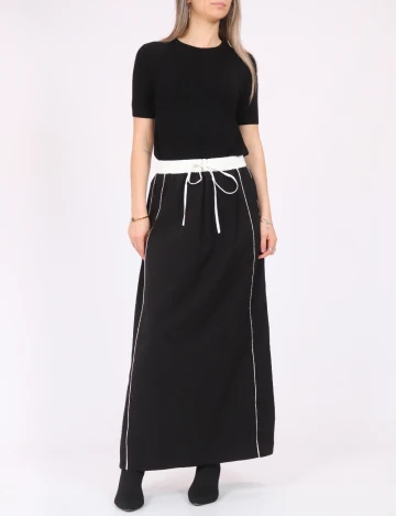 Fusta Vero Moda, negru Negru