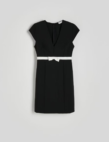 Rochie scurta Reserved, negru