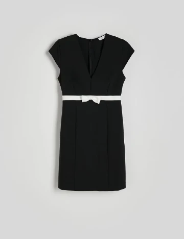 Rochie scurta Reserved, negru