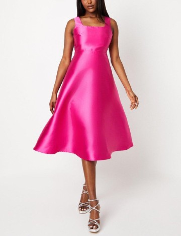 Rochie medie model PETITE Coast, roz
