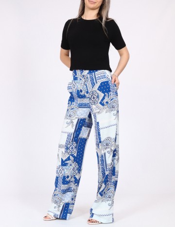 Pantaloni Vero Moda, albastru