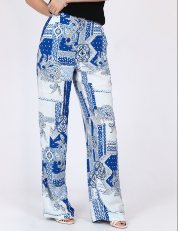 Pantaloni Vero Moda, albastru