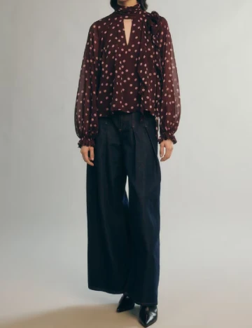 Bluza Reserved, visiniu Rosu