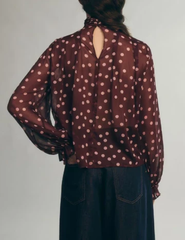 Bluza Reserved, visiniu Rosu