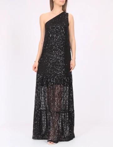 Rochie lunga Vero Moda, negru