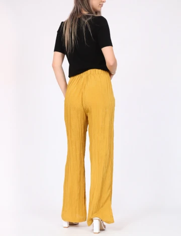 Pantaloni Vero Moda, galben