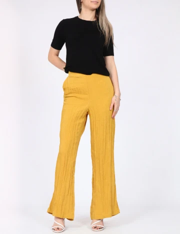 Pantaloni Vero Moda, galben