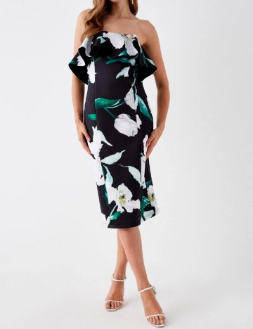 
						Rochie medie Coast, negru