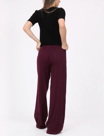 Pantaloni Vero Moda, mov