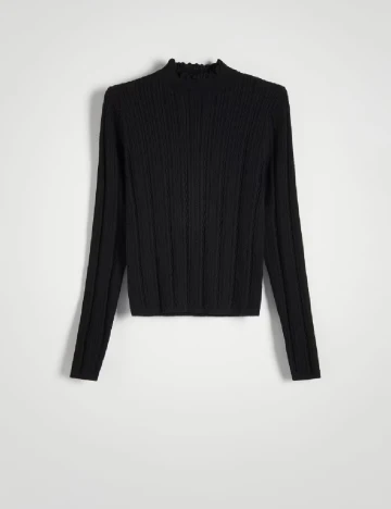 Bluza Reserved, negru