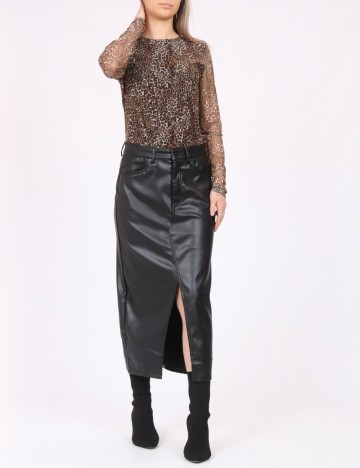 Fusta Vero Moda, negru